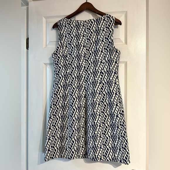 Anthropologie Moulinette Soeurs Beaded Jacquard Dress SZ 8 Jewel Cocktail Tweed - Picture 3 of 5